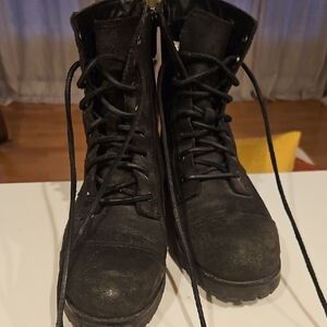 Ugh Shearling Boots, 9